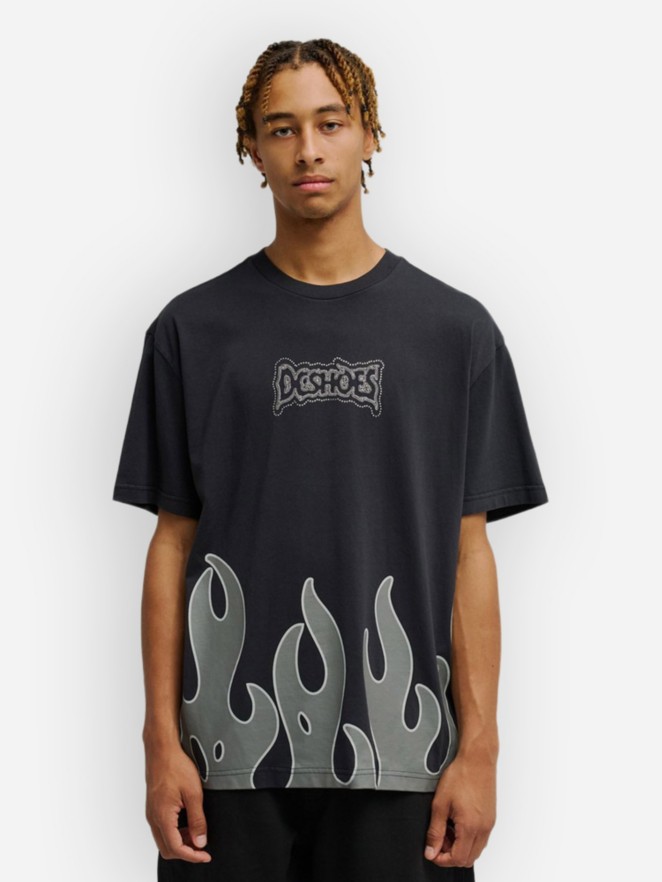 DC Burning Diamonds T-Shirt