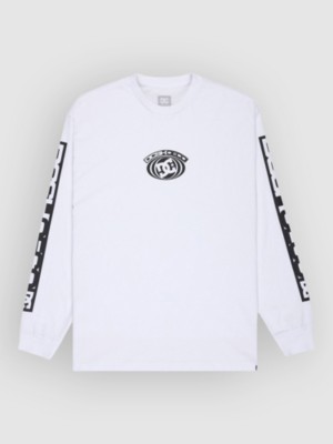 DC Echo Long Sleeve T-Shirt Wit