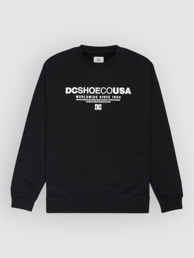 DC Heritage Font Hoodie
