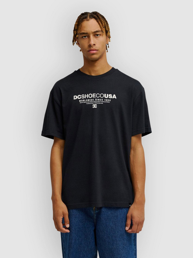 DC Heritage Font T-Shirt