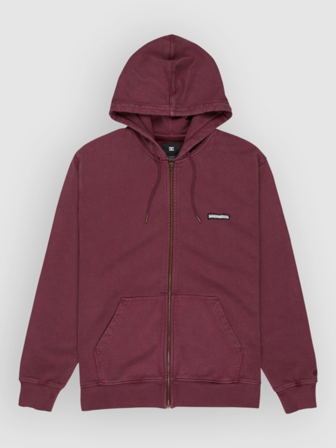 DC Lowcase Zip Hoodie