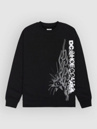 DC Side Flame Crew Sweater