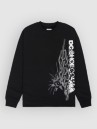 DC Side Flame Crew Sweater
