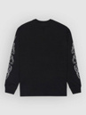 DC Side Flame Long Sleeve T-Shirt