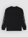 DC Side Flame Long Sleeve T-Shirt