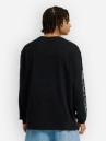 DC Side Flame Long Sleeve T-Shirt