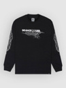 DC Side Flame Long Sleeve T-Shirt