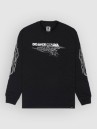 DC Side Flame Long Sleeve T-Shirt