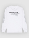 DC Side Flame Long Sleeve T-Shirt