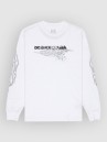DC Side Flame Long Sleeve T-Shirt