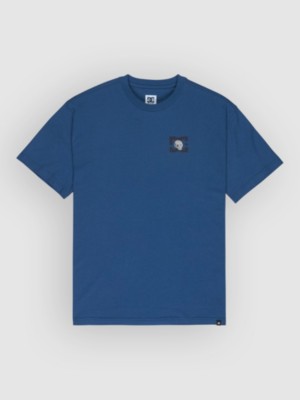DC Skull And Star T-Shirt Blauw