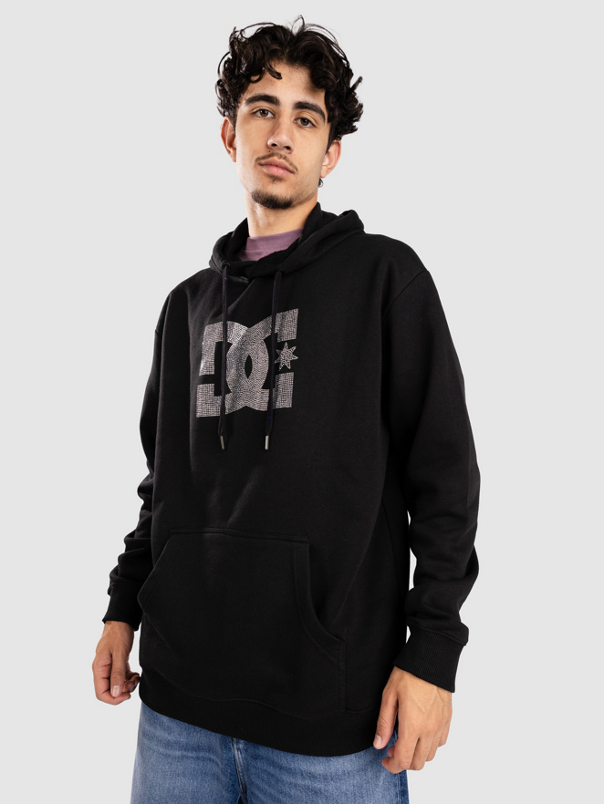 DC Strass Star Hoodie