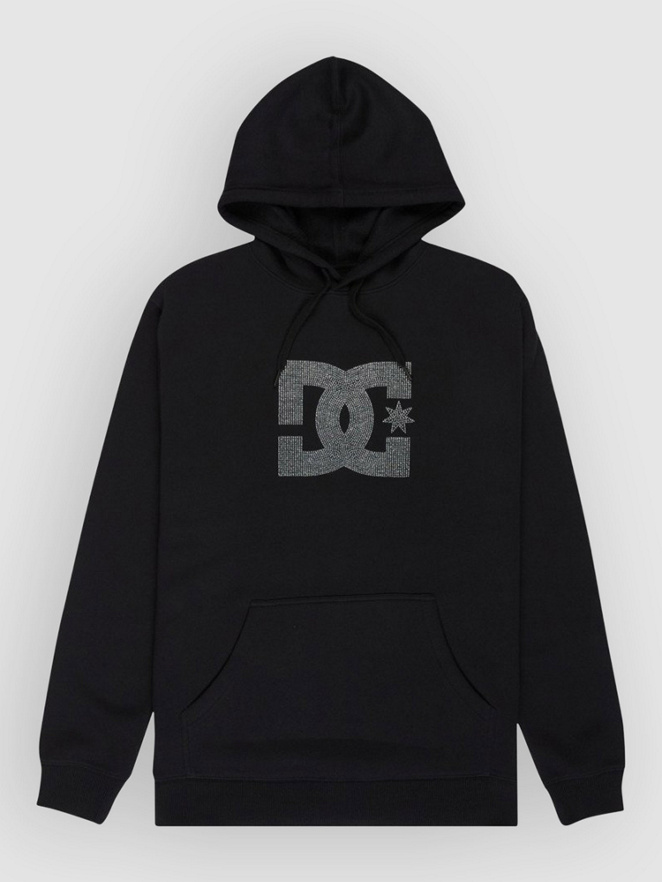 DC Strass Star Hoodie