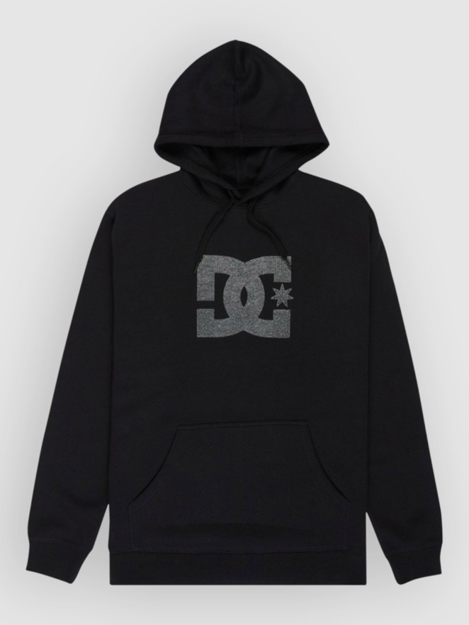 DC Strass Star Hoodie