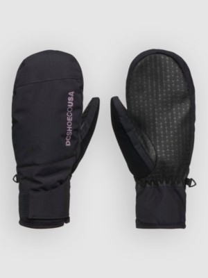 DC Franchise W 10K Mittens Zwart