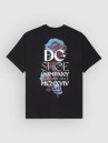 DC Rose From Skull T-Shirt