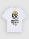 DC Rose From Skull T-Shirt