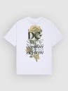 DC Rose From Skull T-Shirt