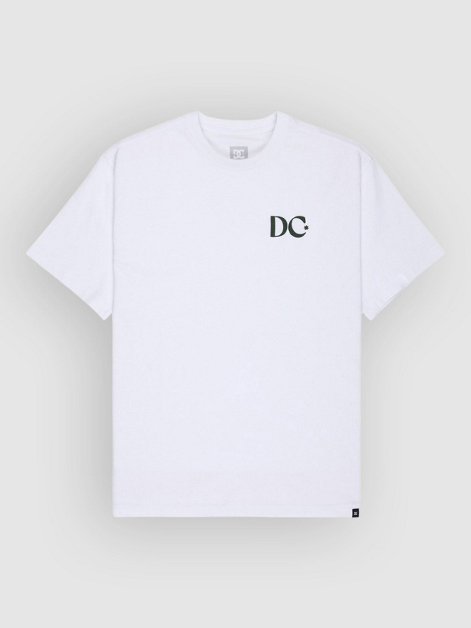 DC Rose From Skull T-Shirt