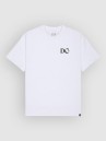 DC Rose From Skull T-Shirt