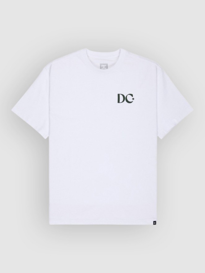 DC Rose From Skull T-Shirt