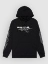 DC Side Flame Hoodie