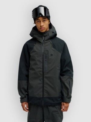 DC Storm Divison 3L 30K Jacket Zwart