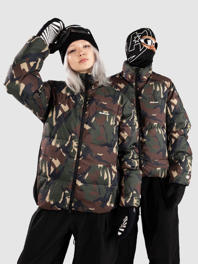 DC Trackstar Puffer 10K Jacket