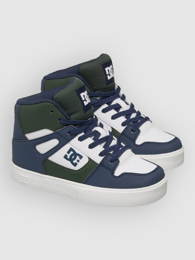 DC Rebound Hi Ev Kids Winter Shoes