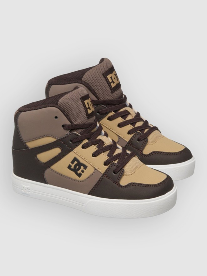 DC Rebound Hi Ev Kids Winter Shoes