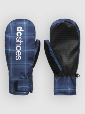 DC Franchise Print 10K Wanten Bluebird Plaid