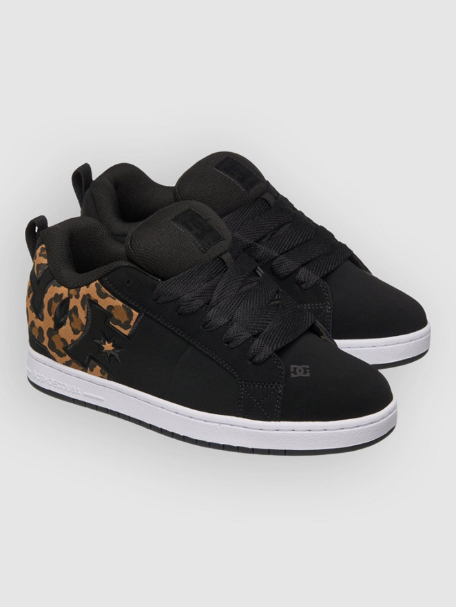 DC Court Graffik Skate Shoes