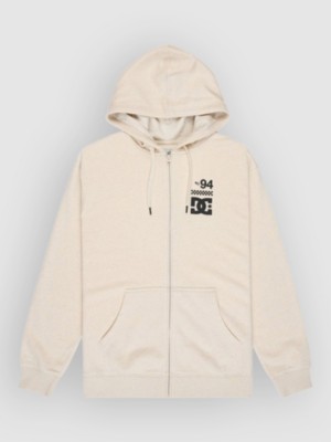 DC Chopper Zip Hoodie Oatmeal Heather