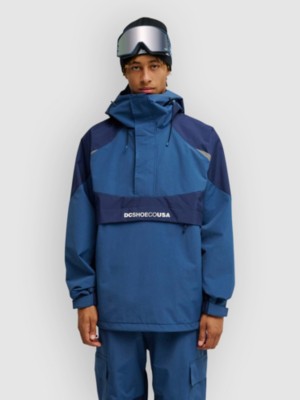 DC Mt Lab 10K Anorak Denim