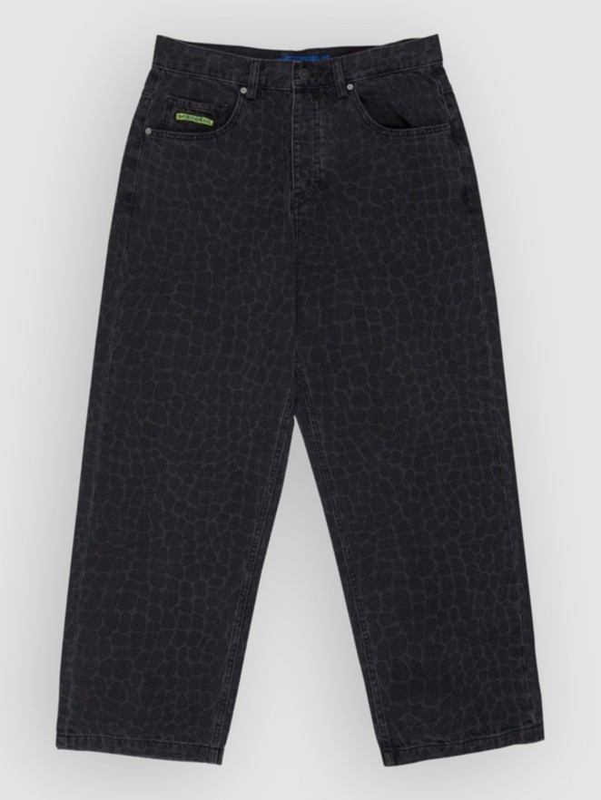 DC Baggy Denim Snake Jeans