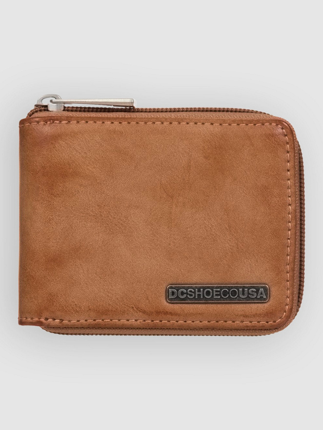 DC Rykes Zip Wallet