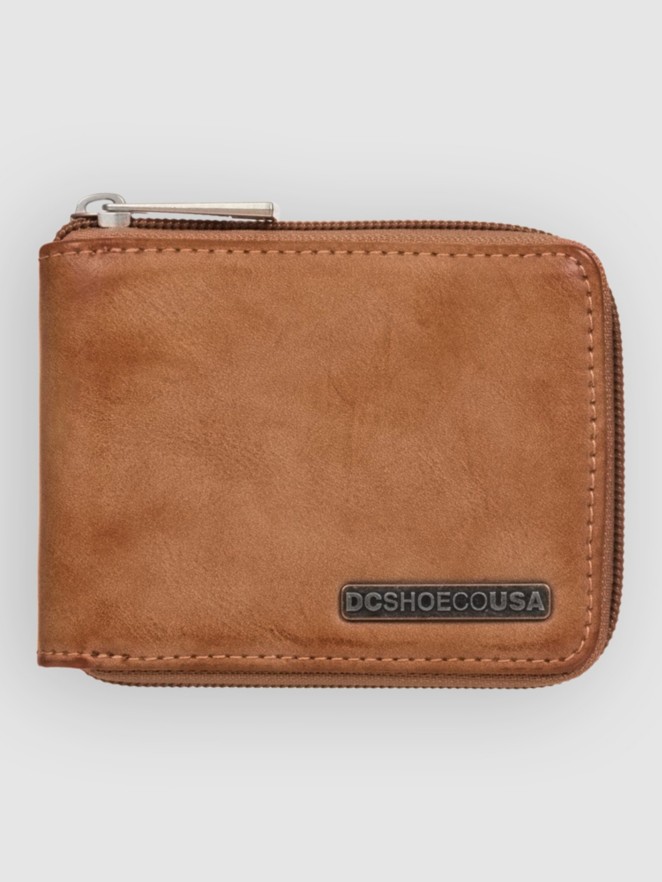 DC Rykes Zip Wallet