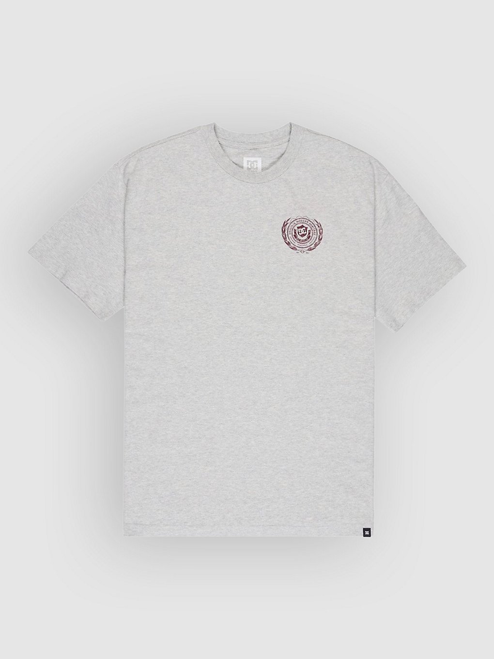 DC Heritage Font T-Shirt Grijs