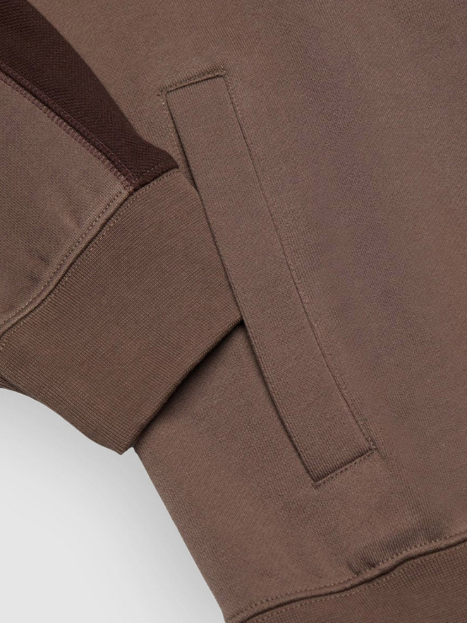DC Flow Down 1/4 Zip Half-Zip Sweater