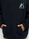 Quiksilver Graphic Oversized Kids Hoodie