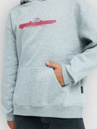 Quiksilver Graphic Oversized Kids Hoodie