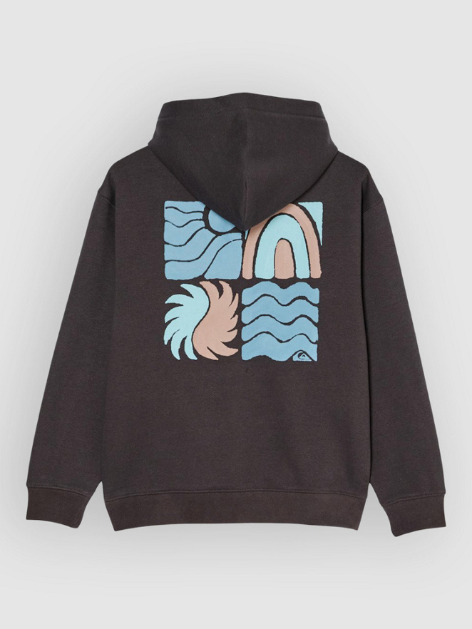 Quiksilver Graphic Oversized Kids Hoodie