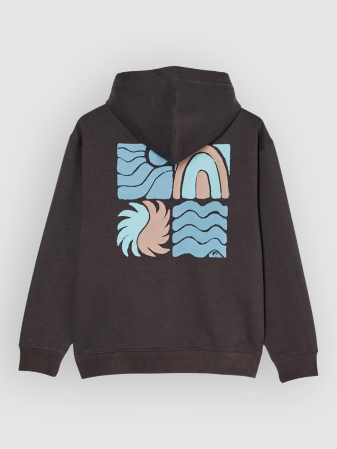 Quiksilver Graphic Oversized Kids Hoodie