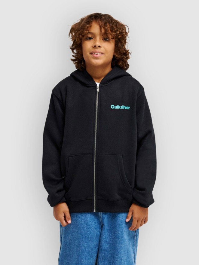 Quiksilver Graphic Kids Zip Hoodie