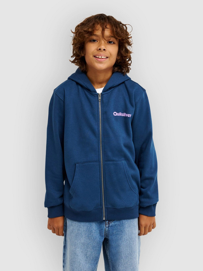 Quiksilver Graphic Kids Zip Hoodie