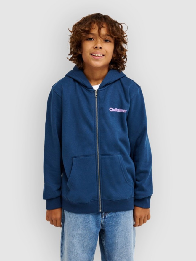Quiksilver Graphic Kids Zip Hoodie