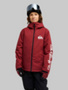 oxblood red