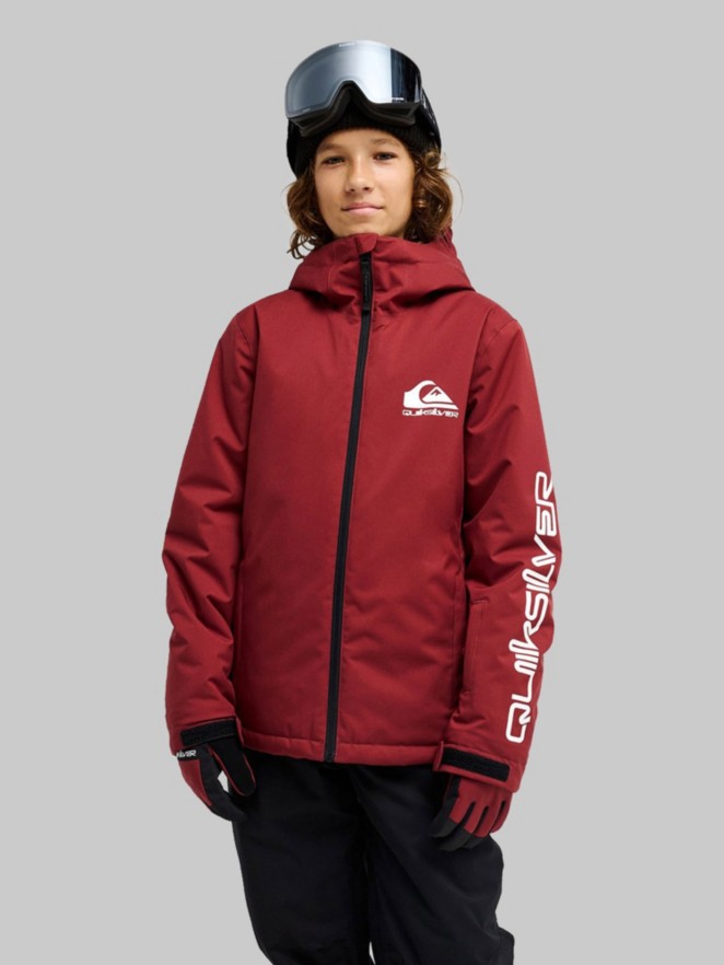 Quiksilver Mission Solid Kids Jacket