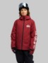oxblood red