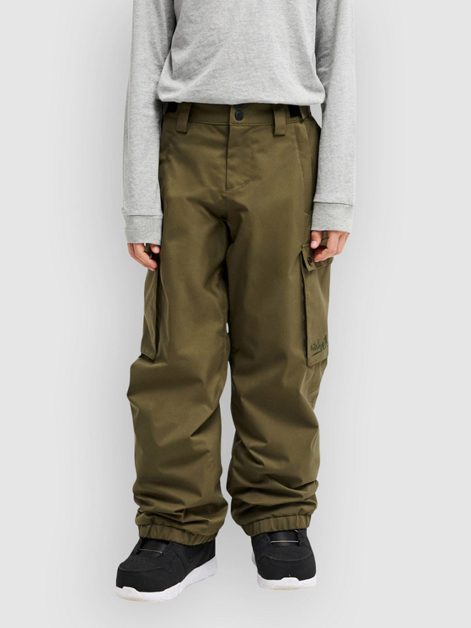 Quiksilver Snow Down Cargo Kids Pants